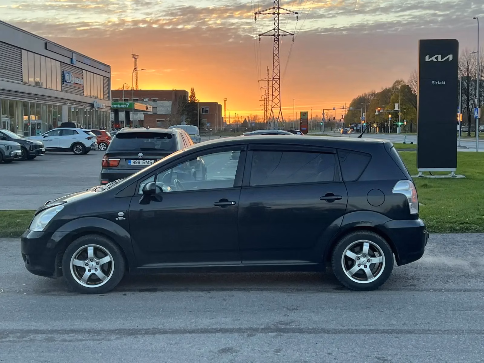 Toyota Corolla Verso