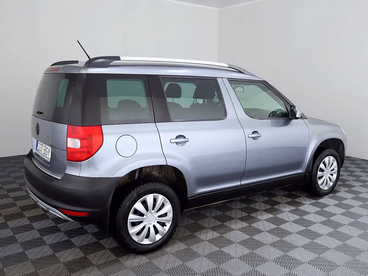 Skoda Yeti