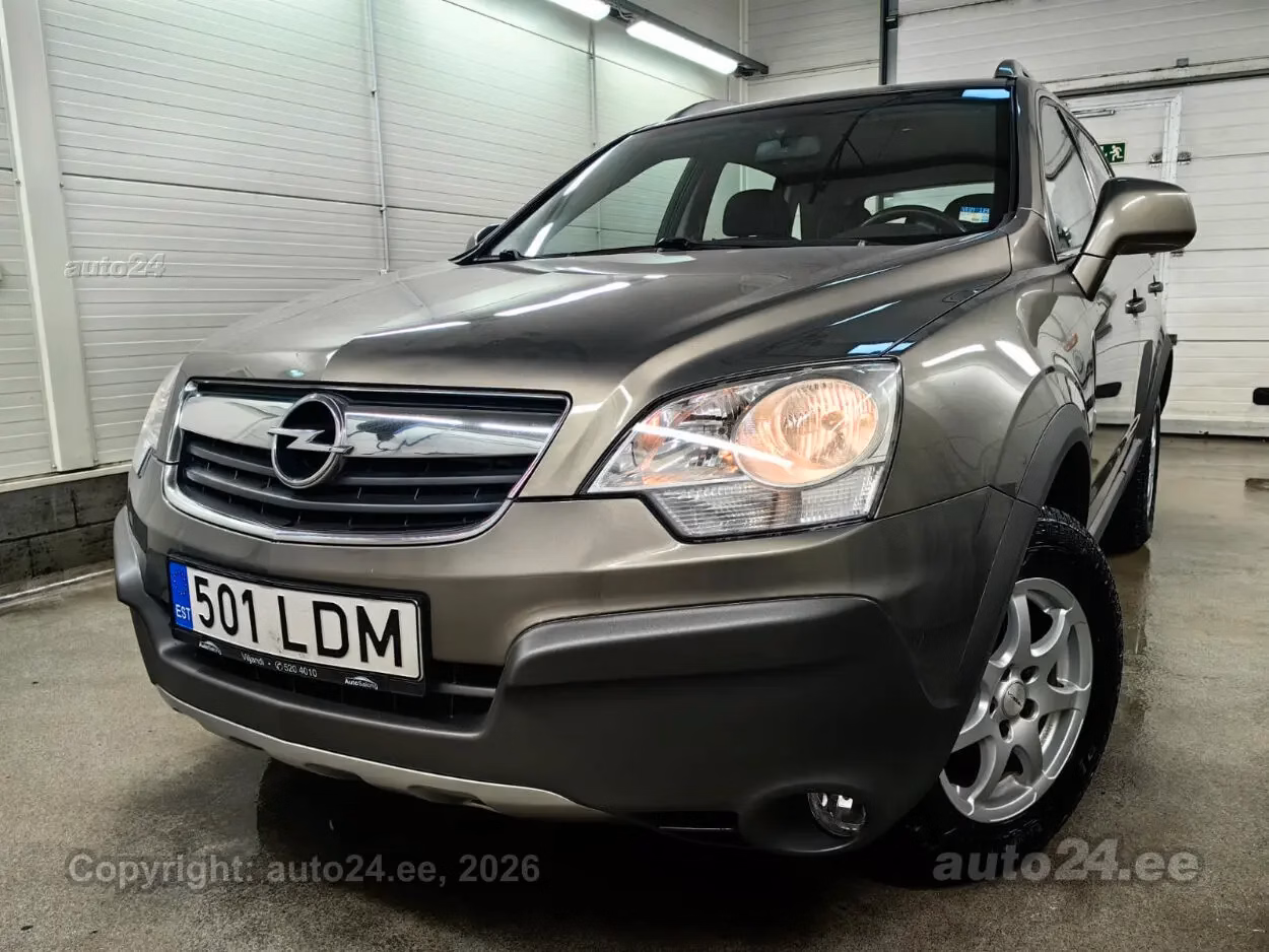 Opel Antara