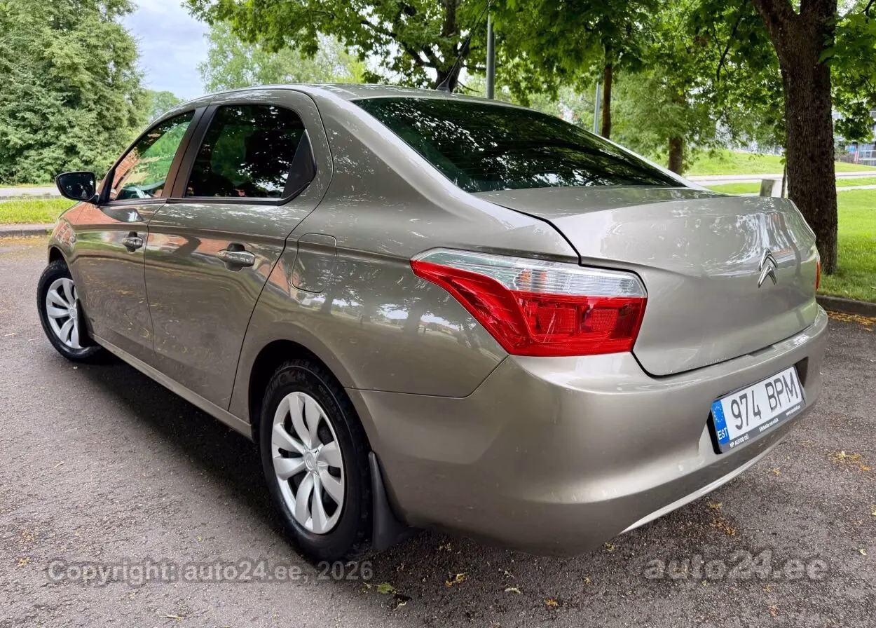 Citroën C-Elysée