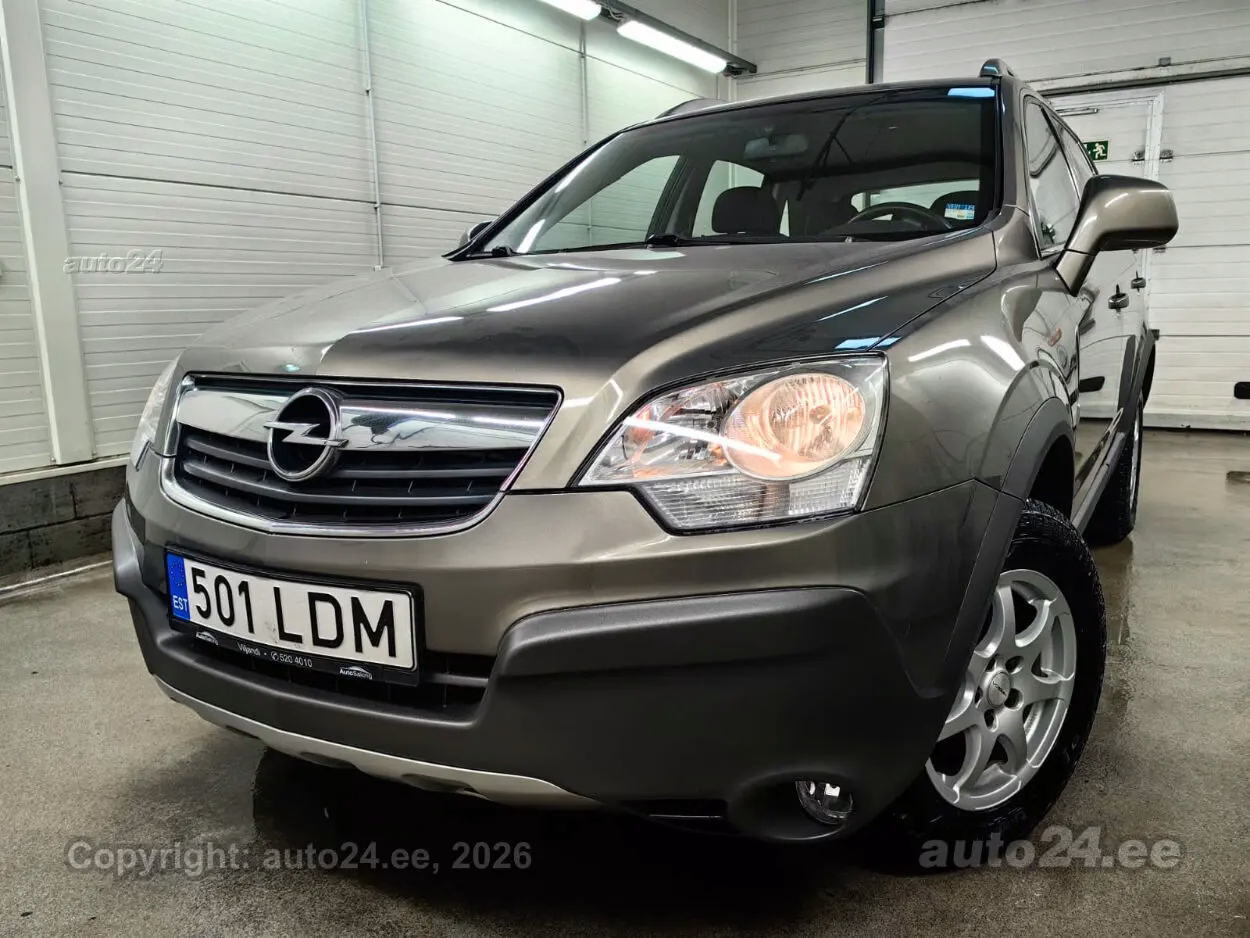 Opel Antara