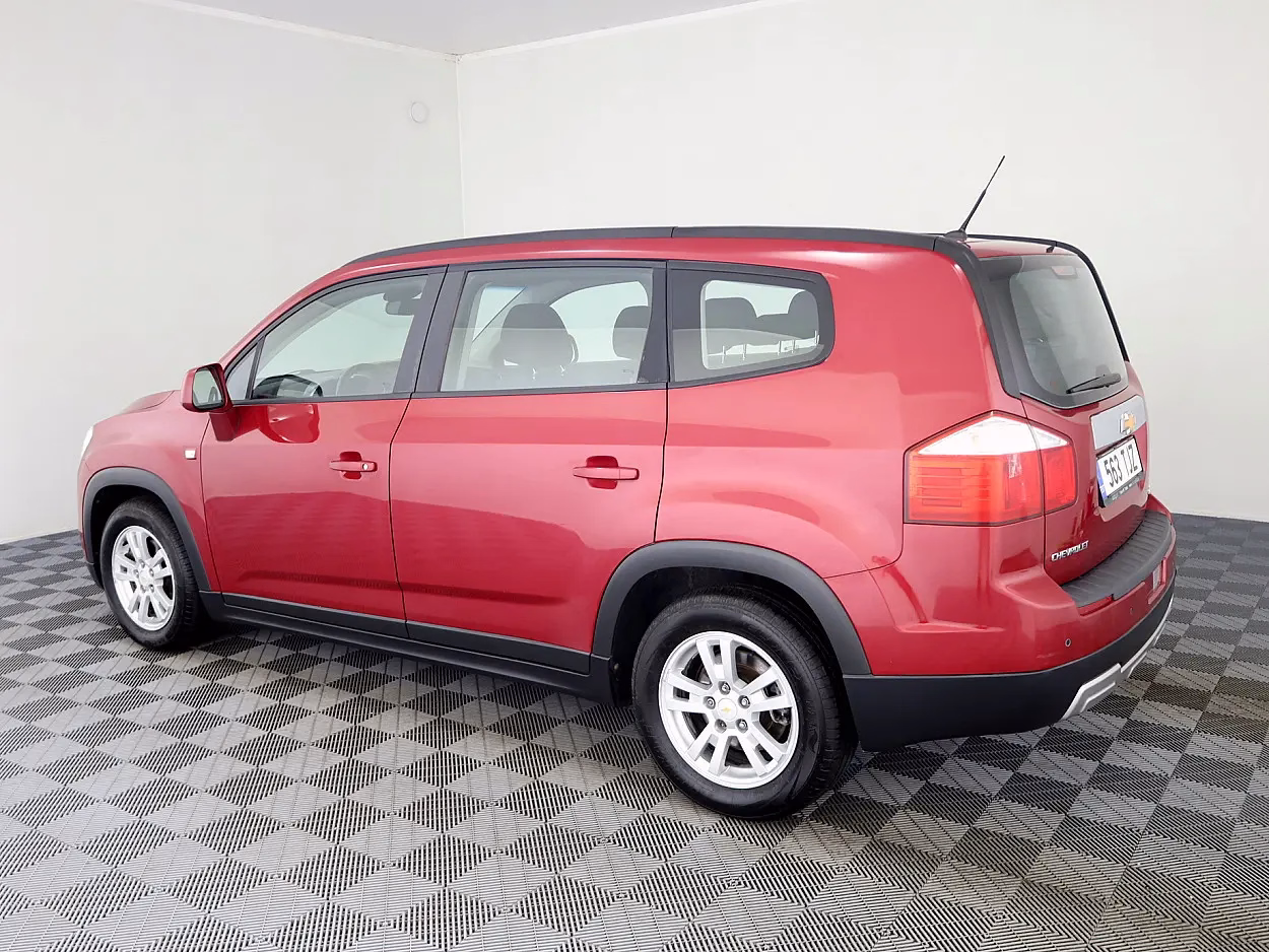 Chevrolet Orlando