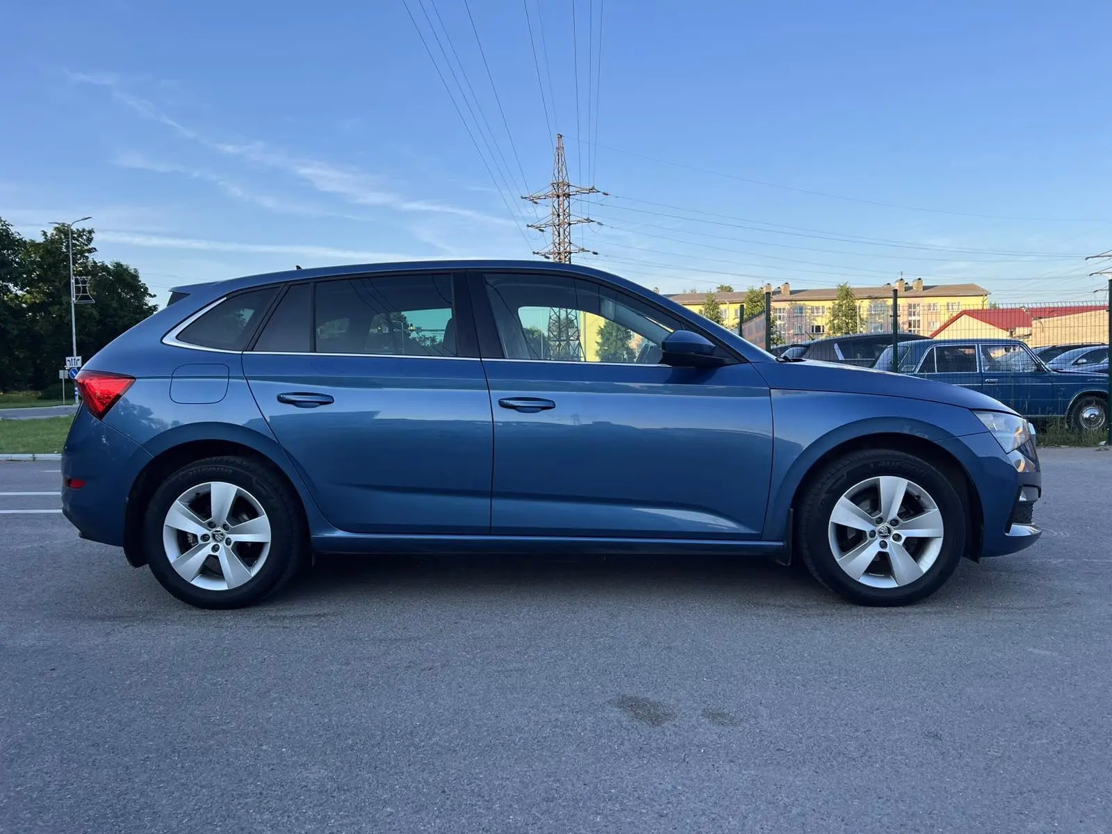 Skoda Scala