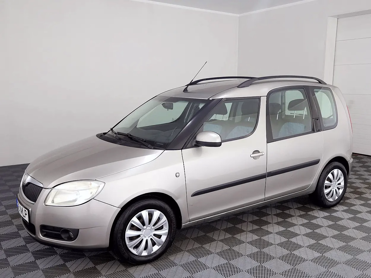 Skoda Roomster