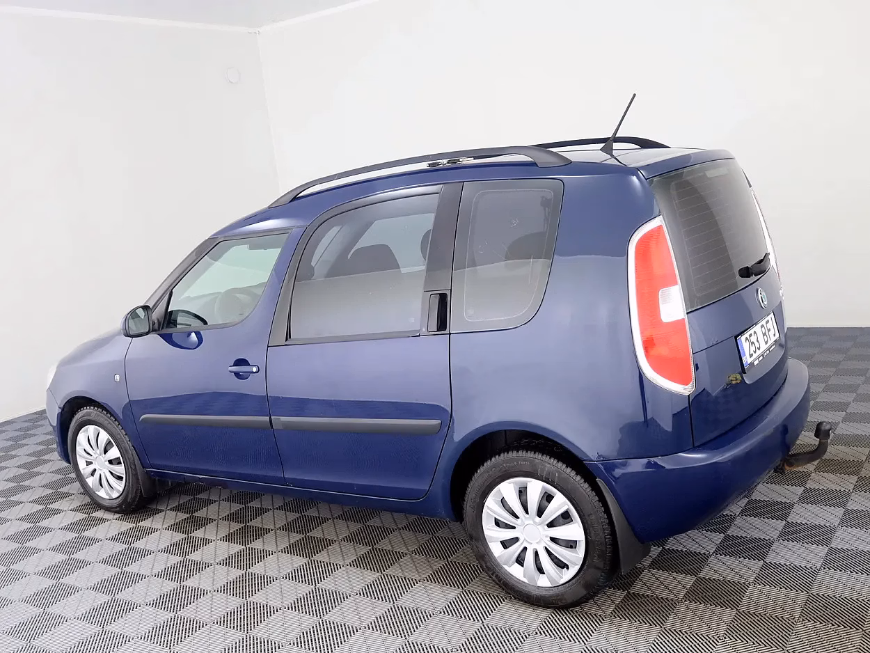 Skoda Roomster