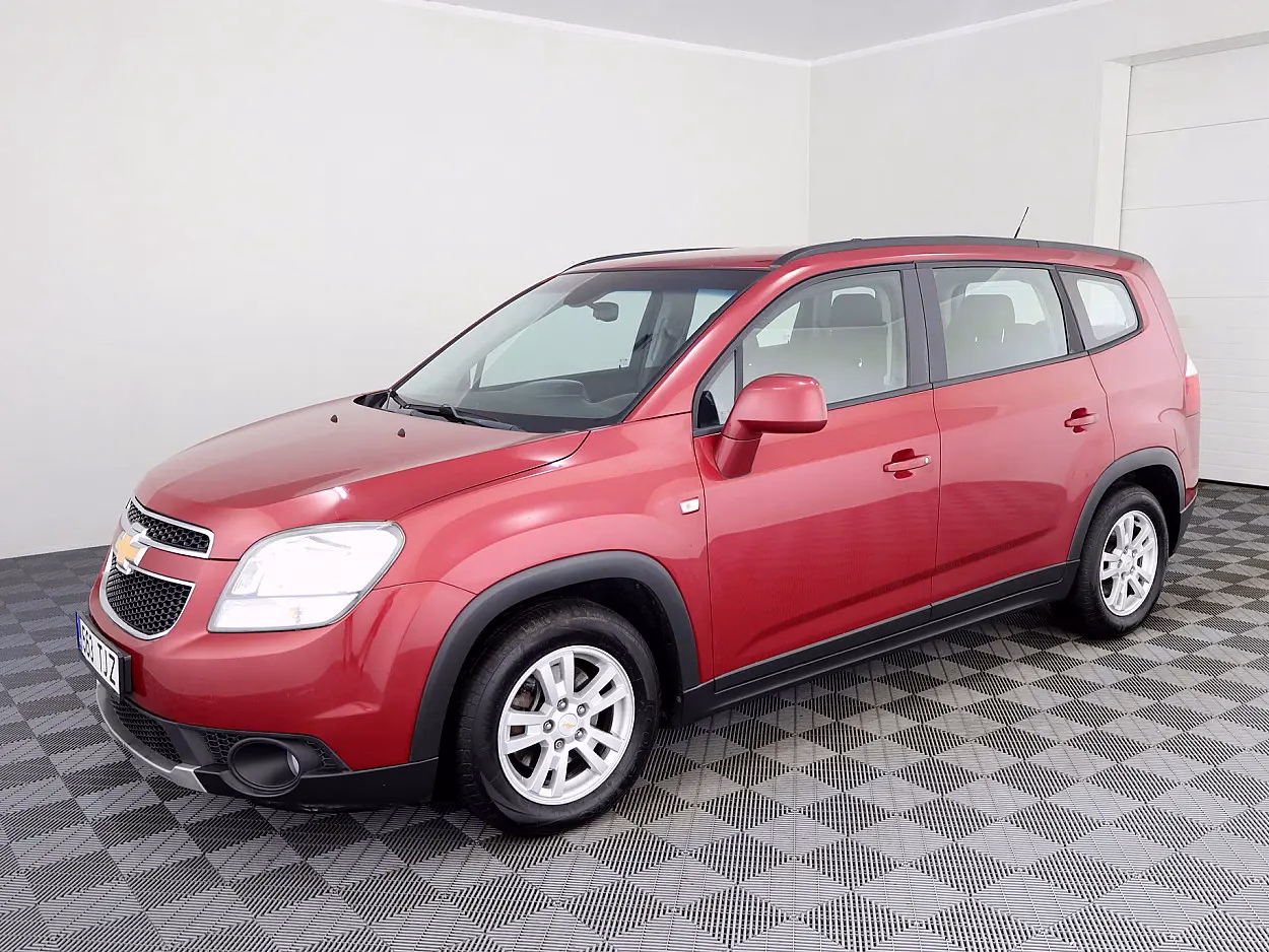 Chevrolet Orlando