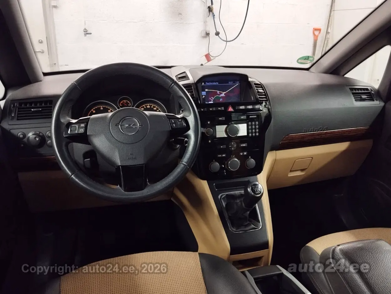 Opel Zafira
