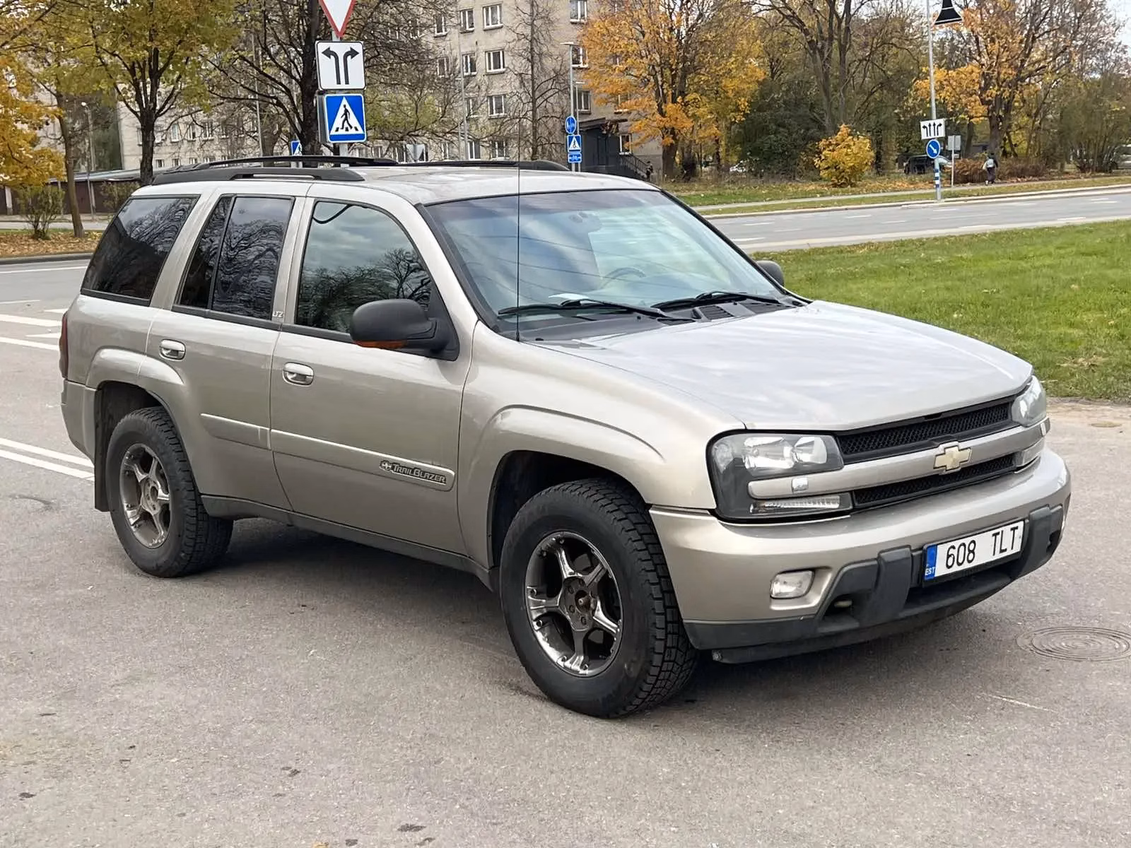 Chevrolet Trailblazer