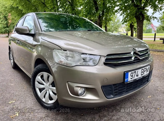 Citroën C-Elysée