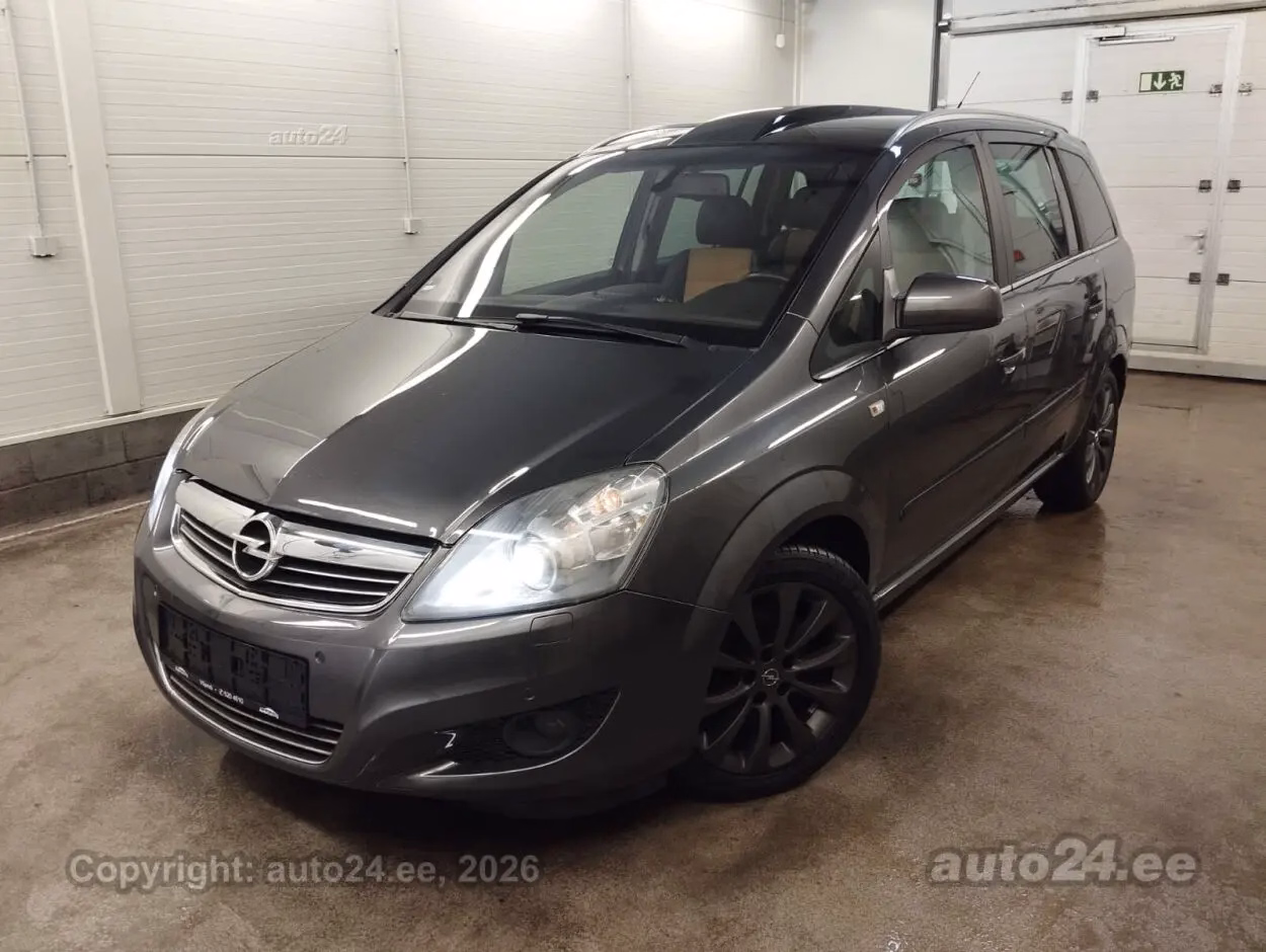 Opel Zafira