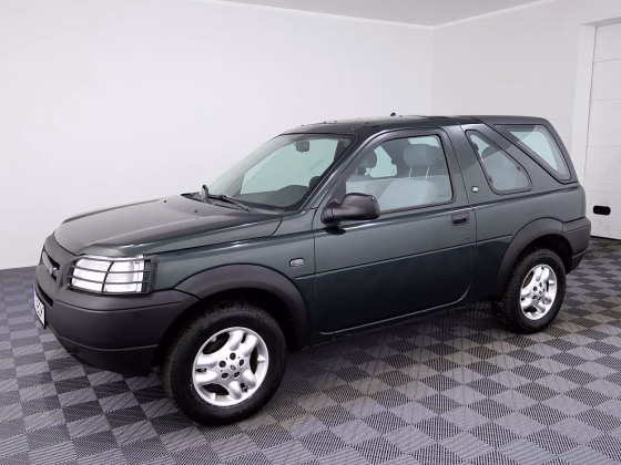 Land Rover Freelander
