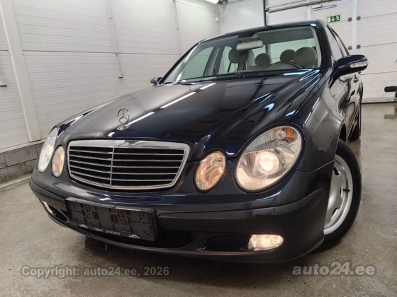 Mercedes-Benz E 200