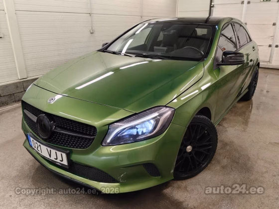 Mercedes-Benz A 180