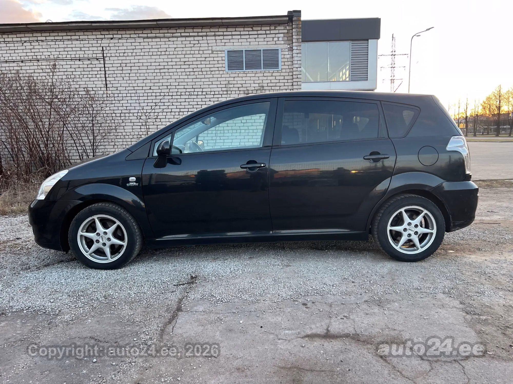 Toyota Corolla Verso