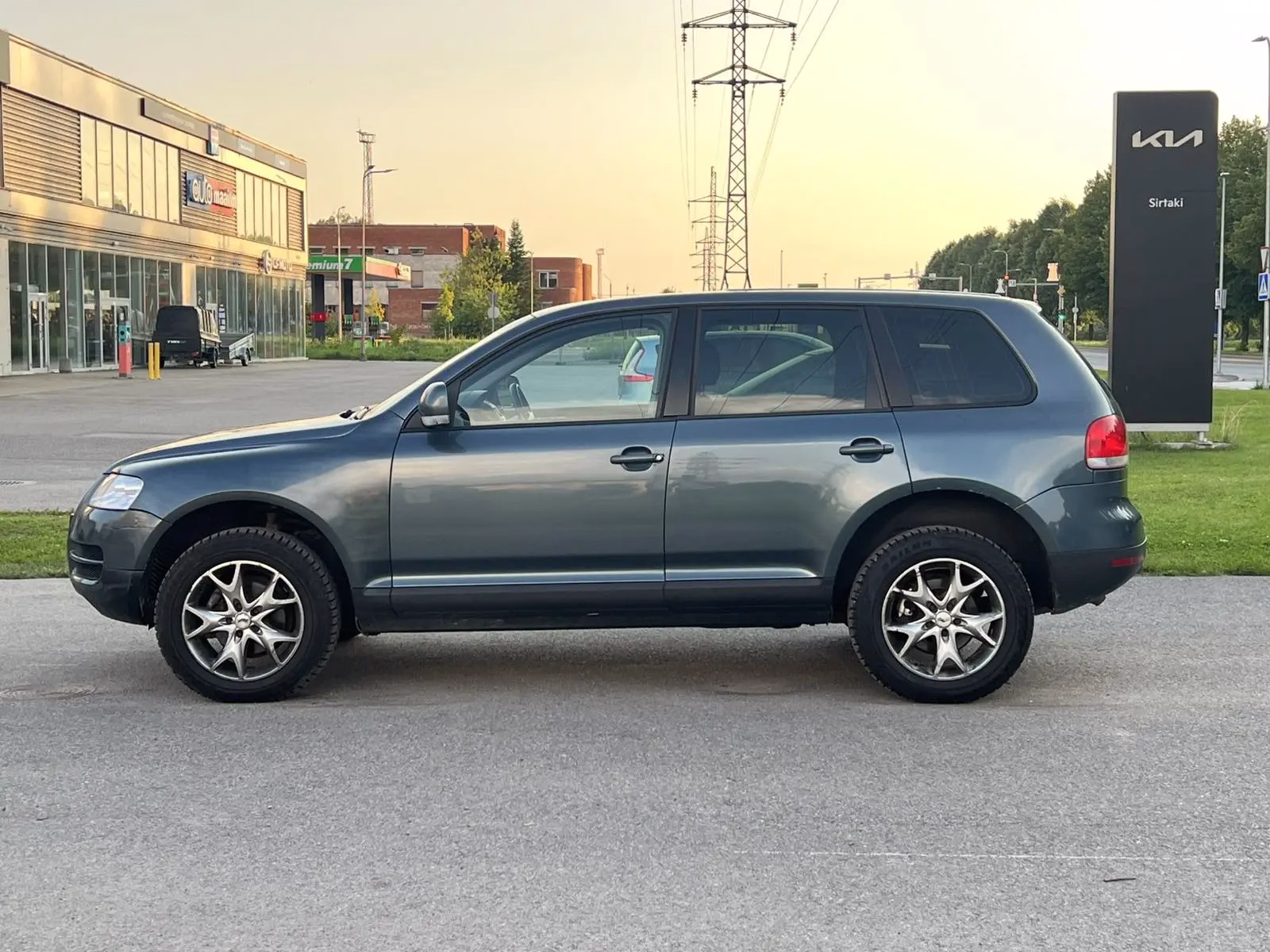 Volkswagen Touareg