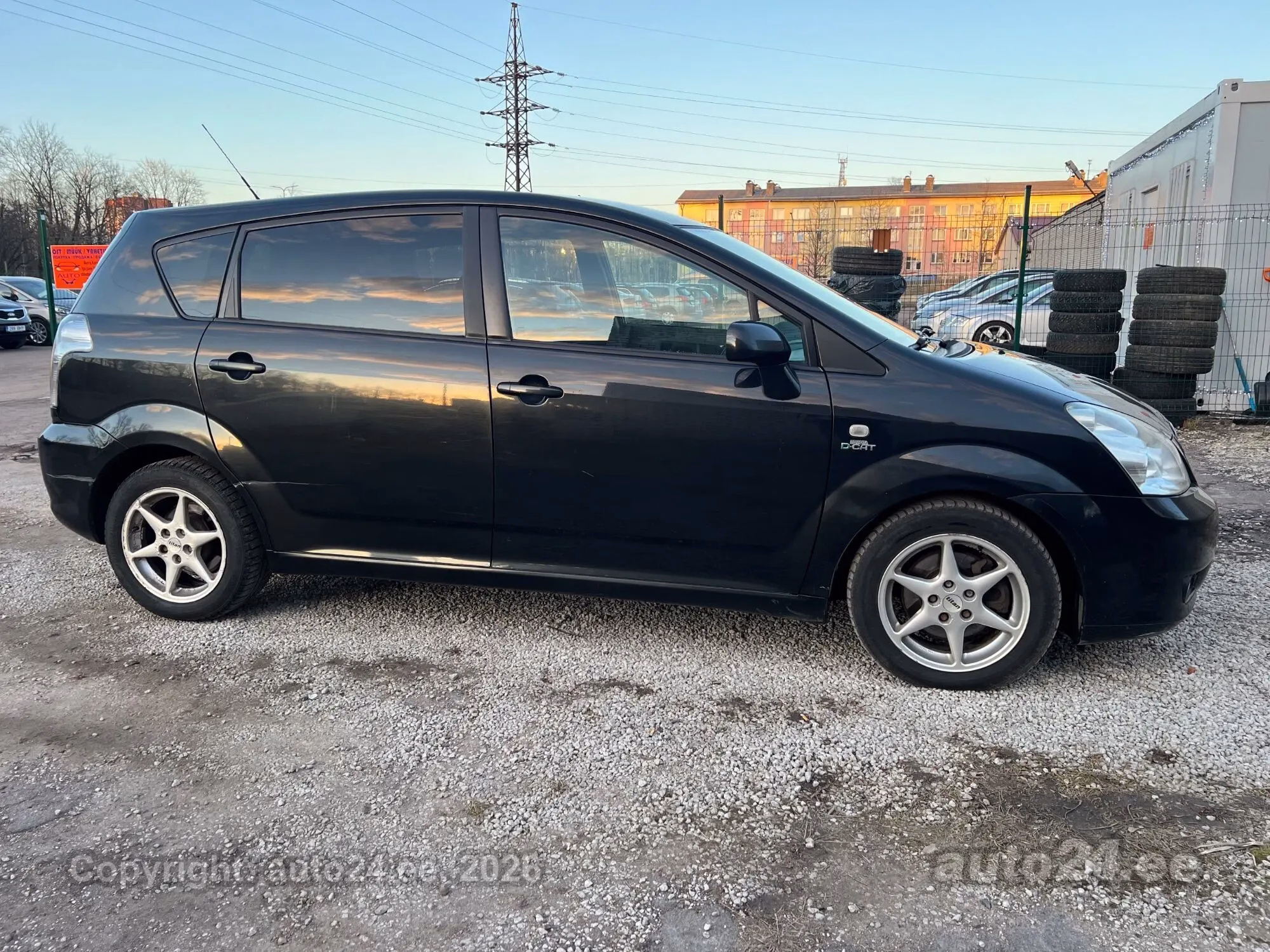 Toyota Corolla Verso