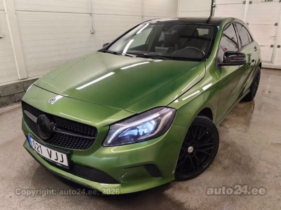 Mercedes-Benz A 180