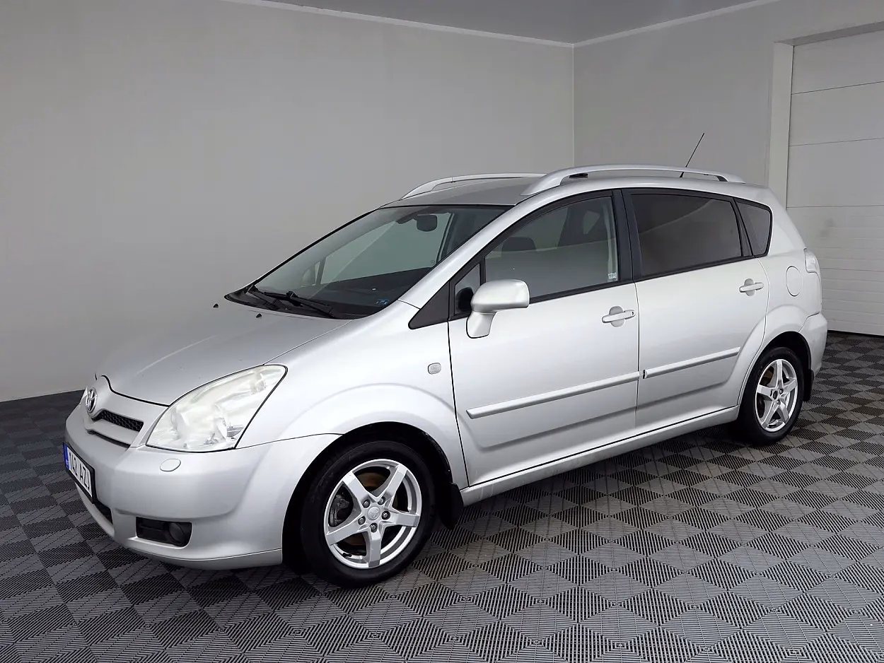 Toyota Corolla Verso