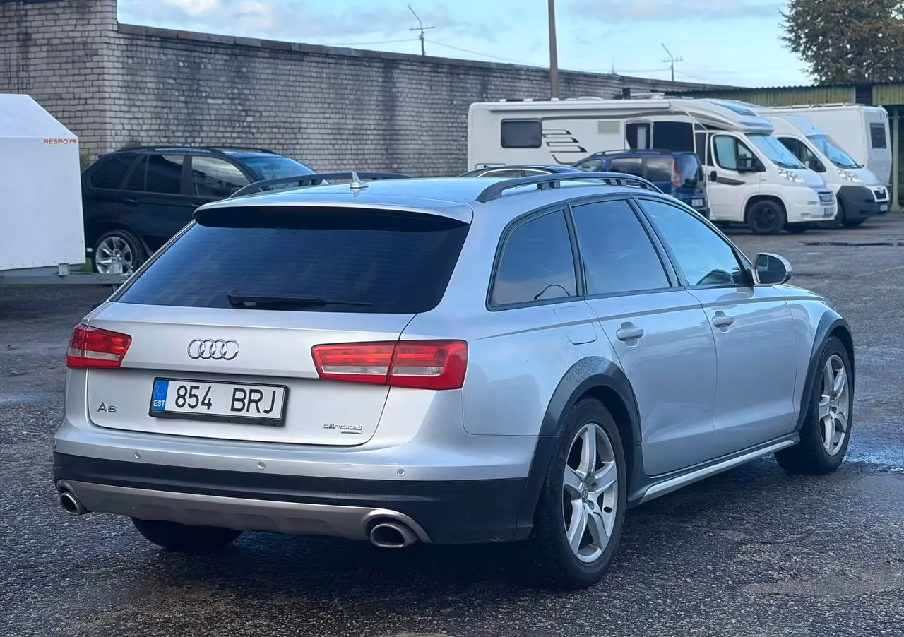Audi A6 Allroad