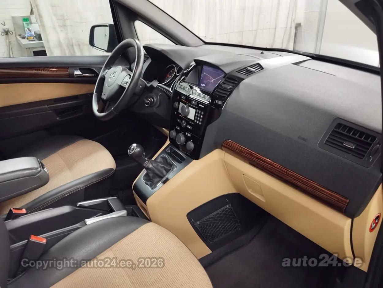 Opel Zafira