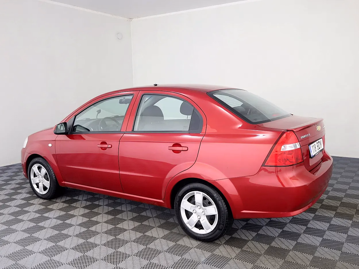 Chevrolet Aveo