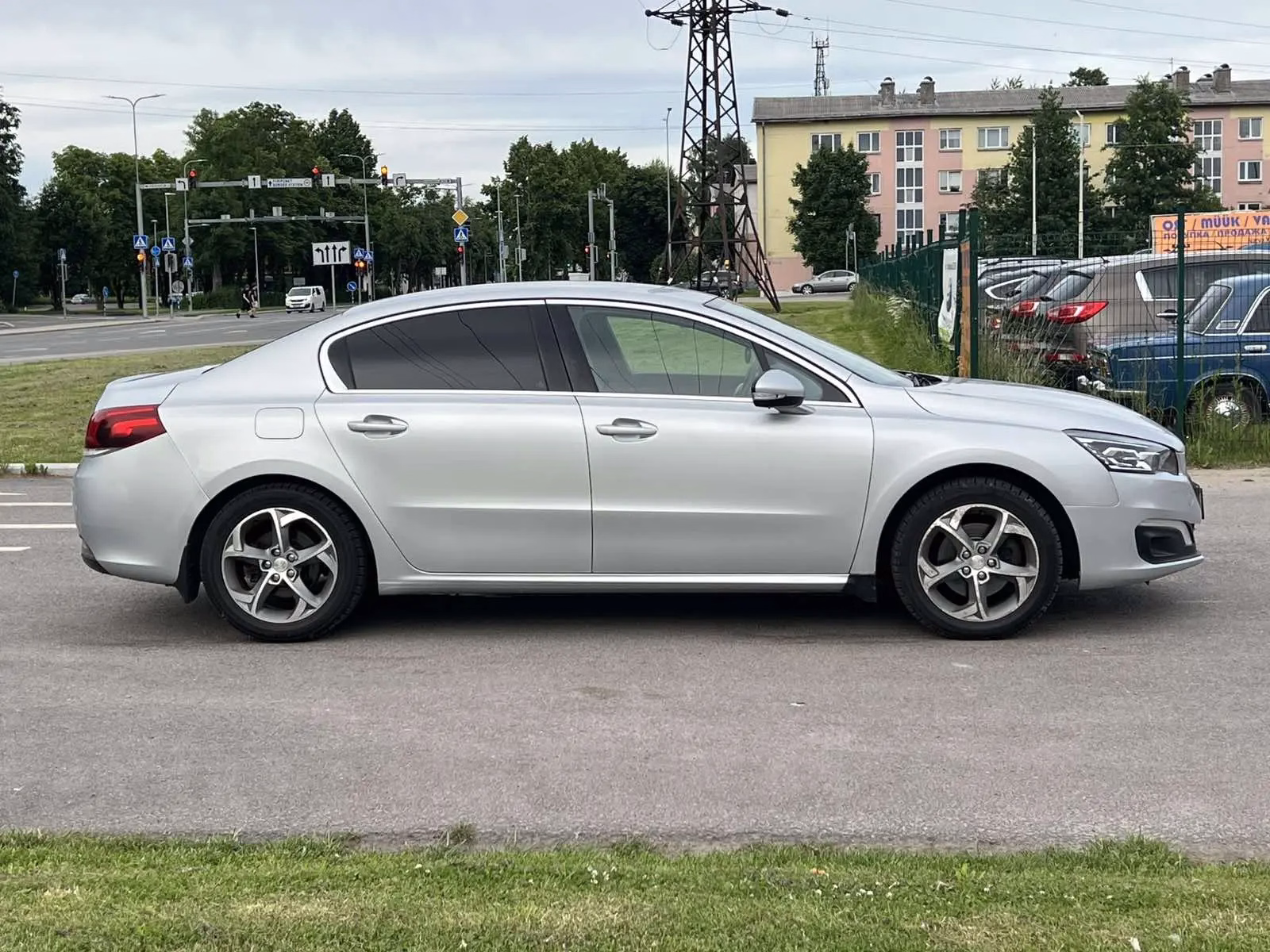 Peugeot 508
