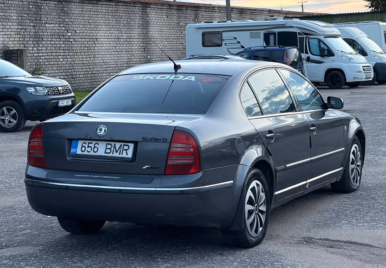 Skoda Superb