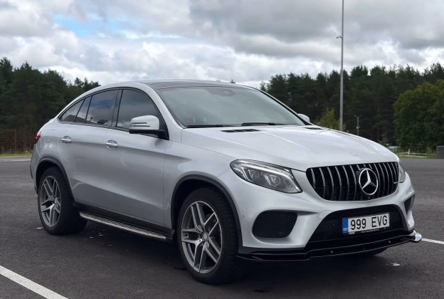 Mercedes-Benz GLE 350