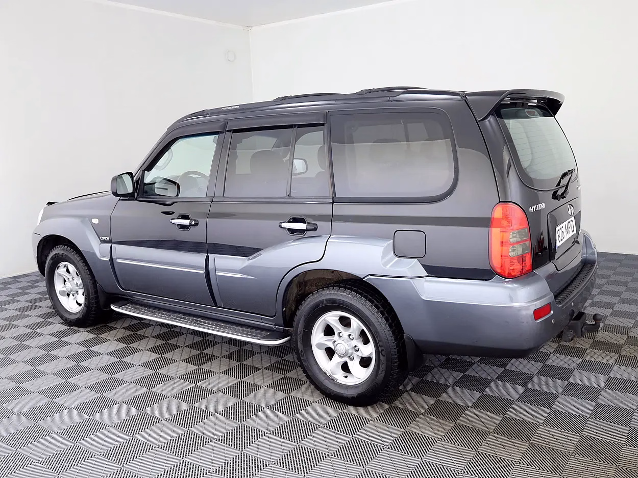 Hyundai Terracan