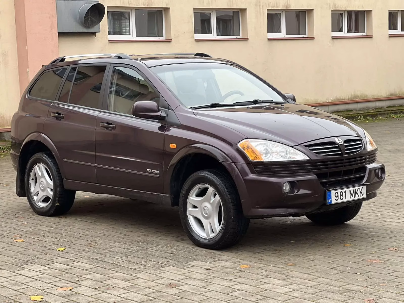 Ssangyong Kyron