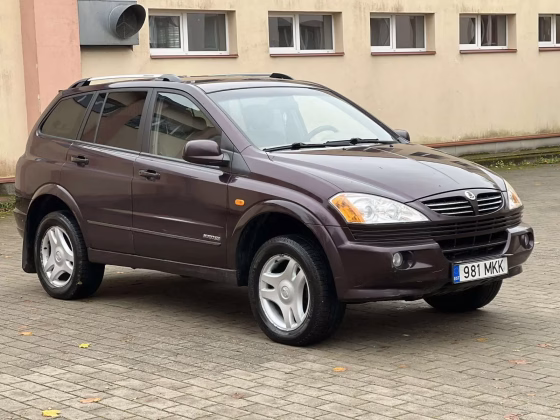Ssangyong Kyron