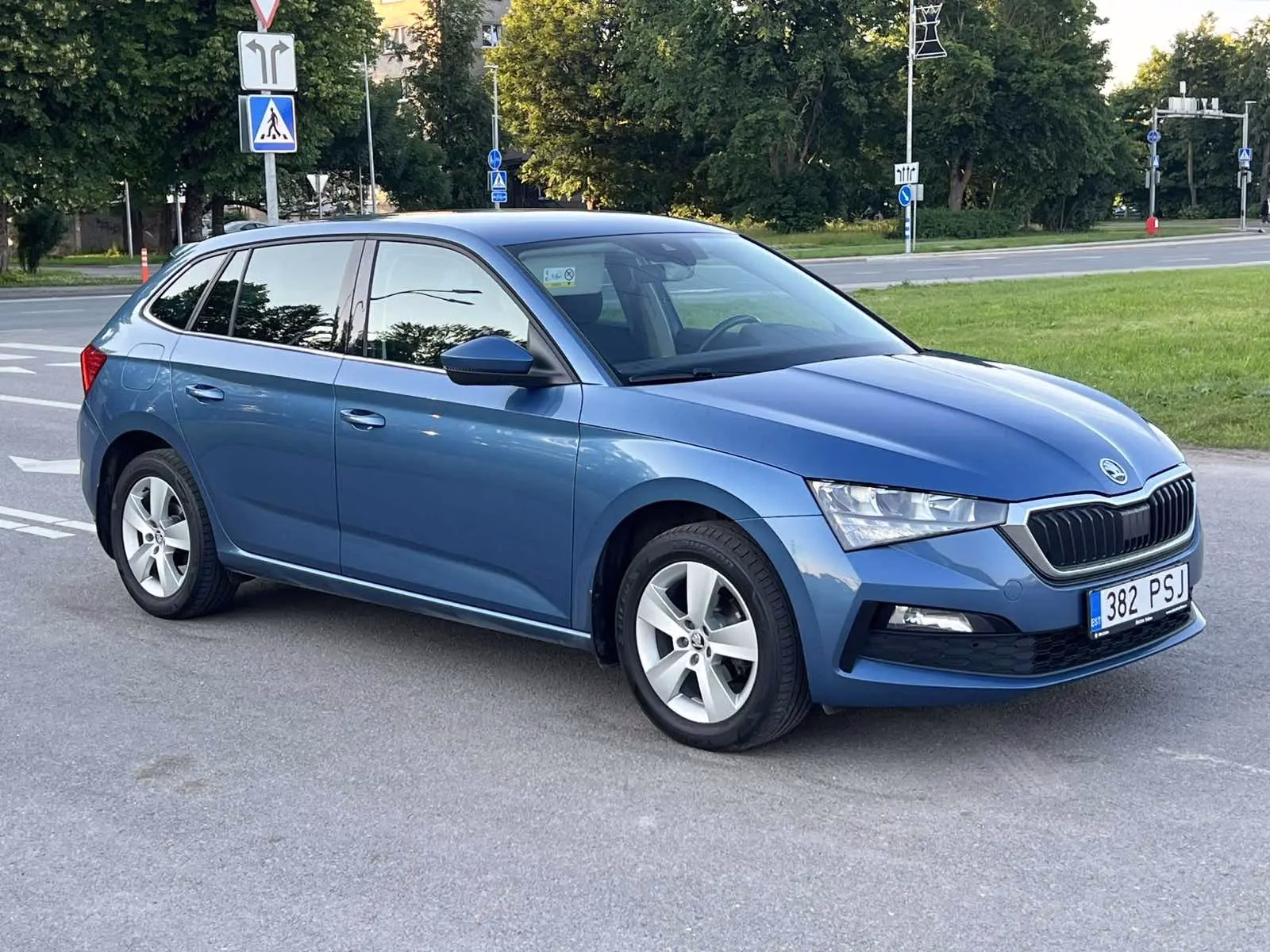 Skoda Scala
