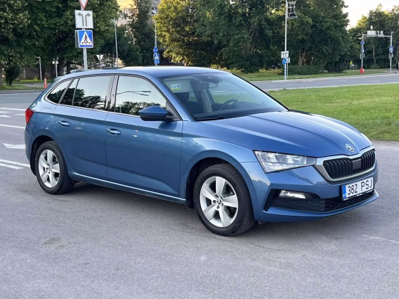 Skoda Scala
