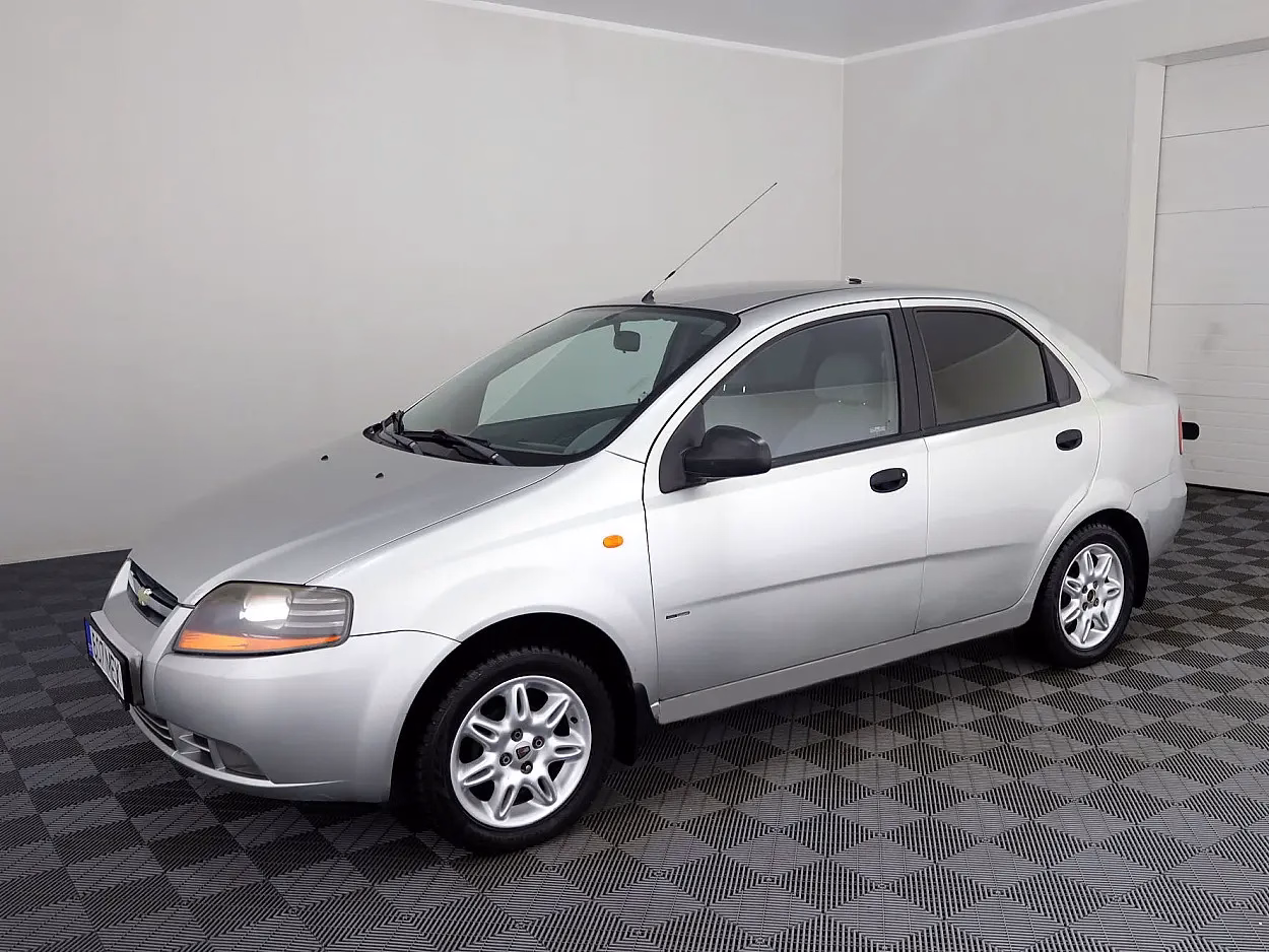 Chevrolet Aveo