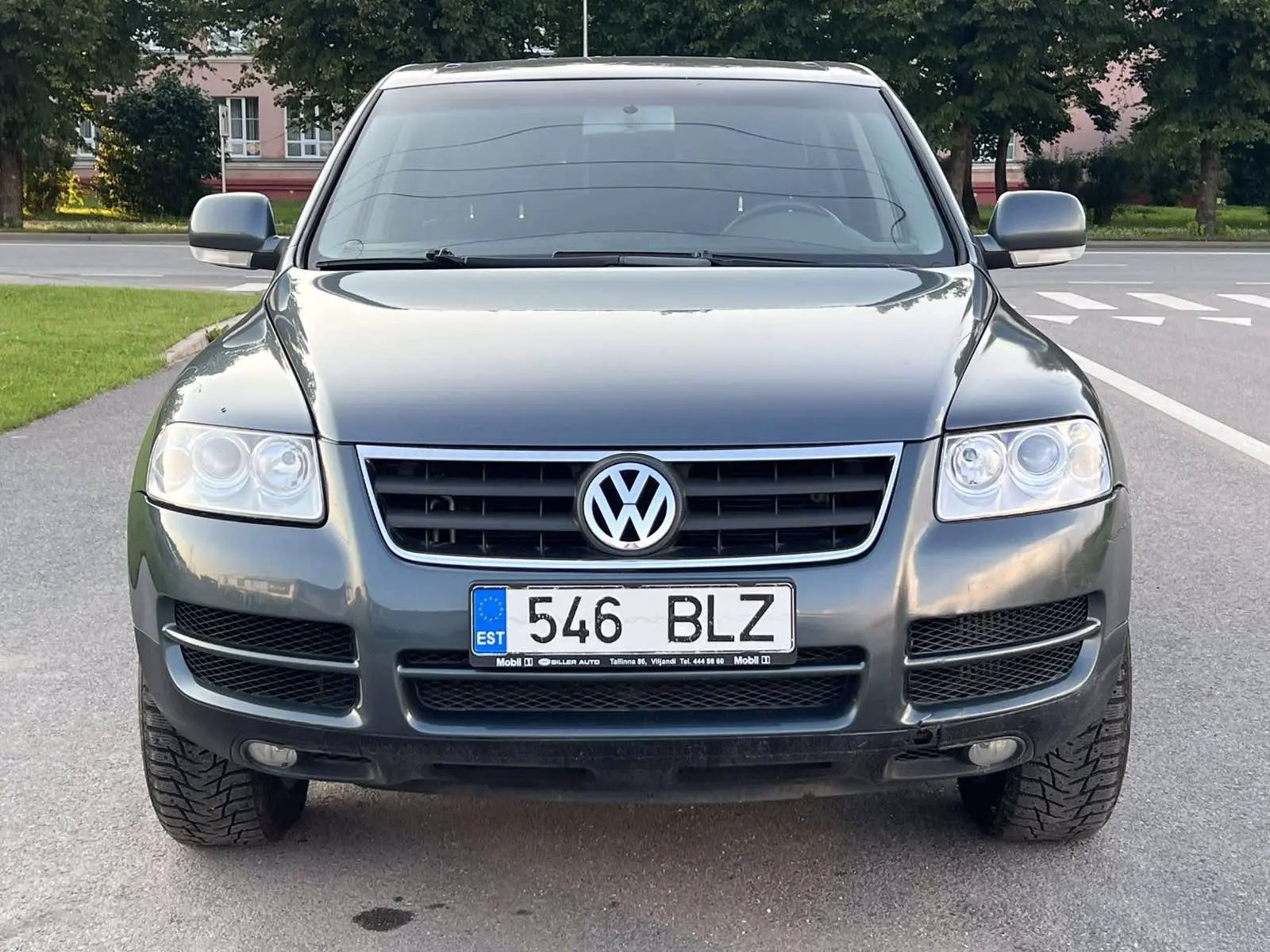 Volkswagen Touareg