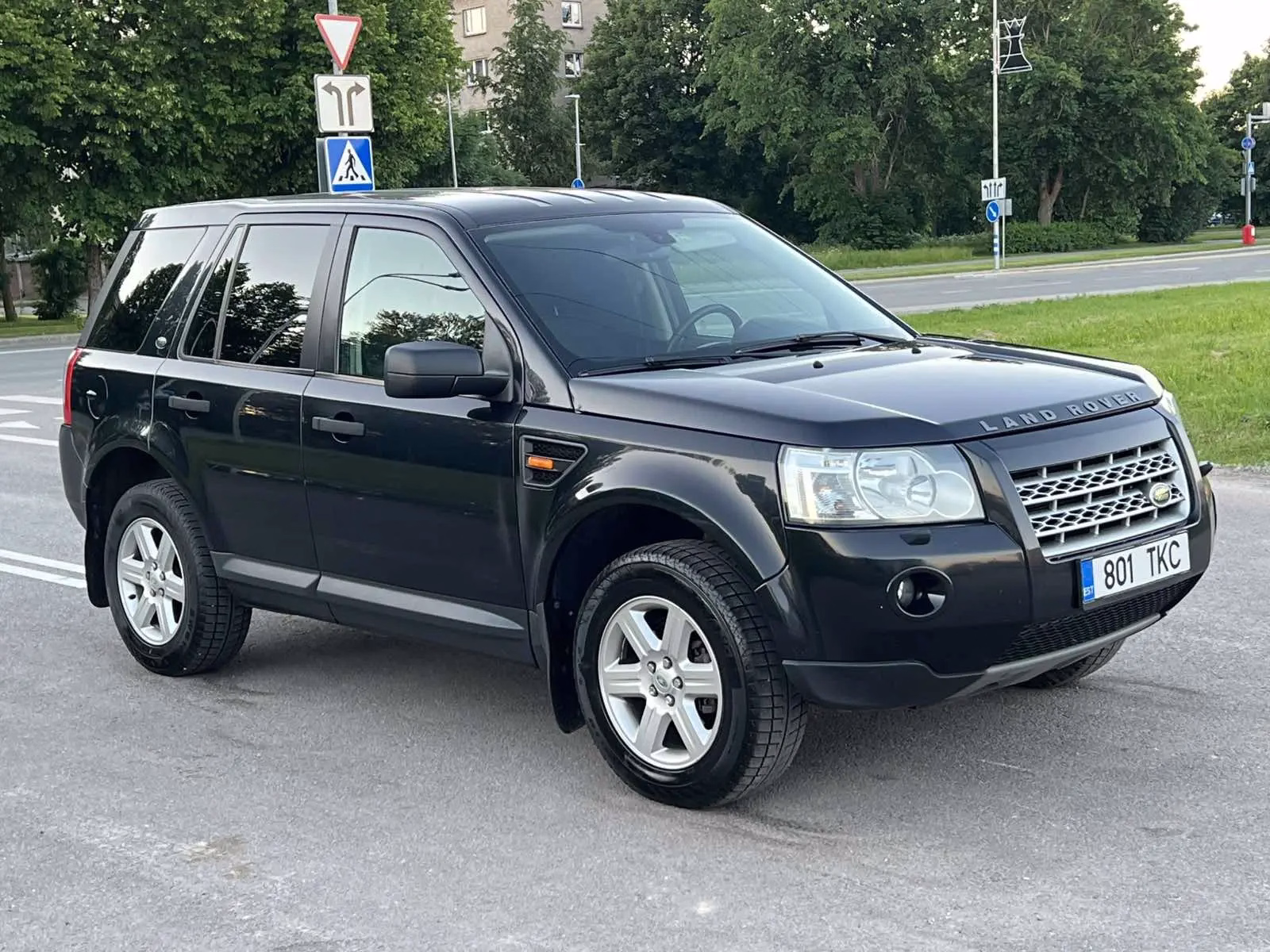 Land Rover Freelander