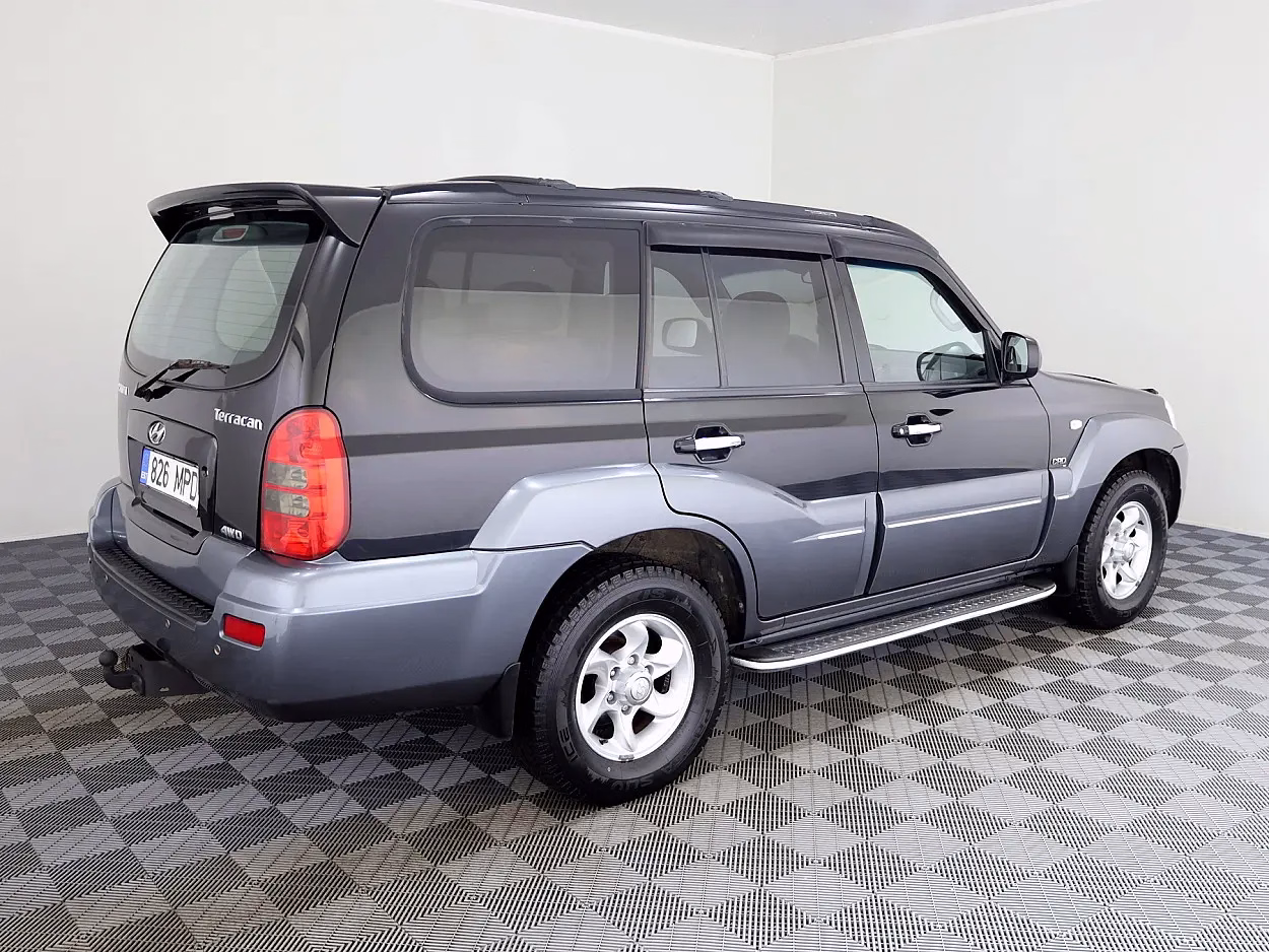 Hyundai Terracan