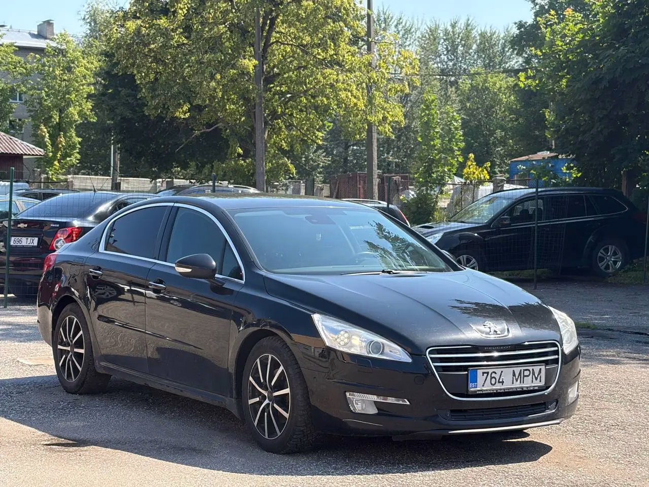 Peugeot 508