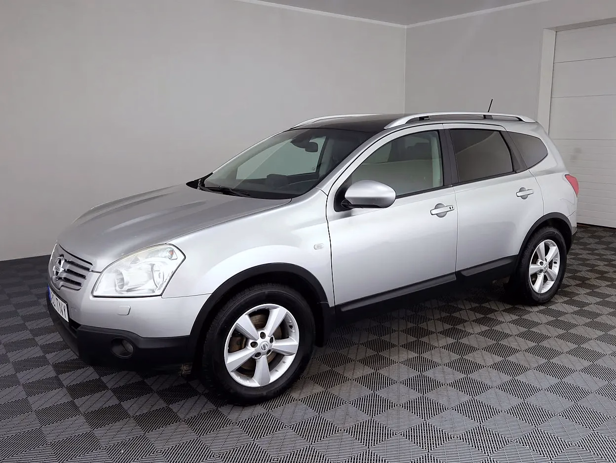 Nissan Qashqai+2