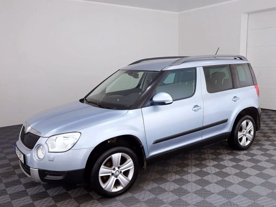 Skoda Yeti