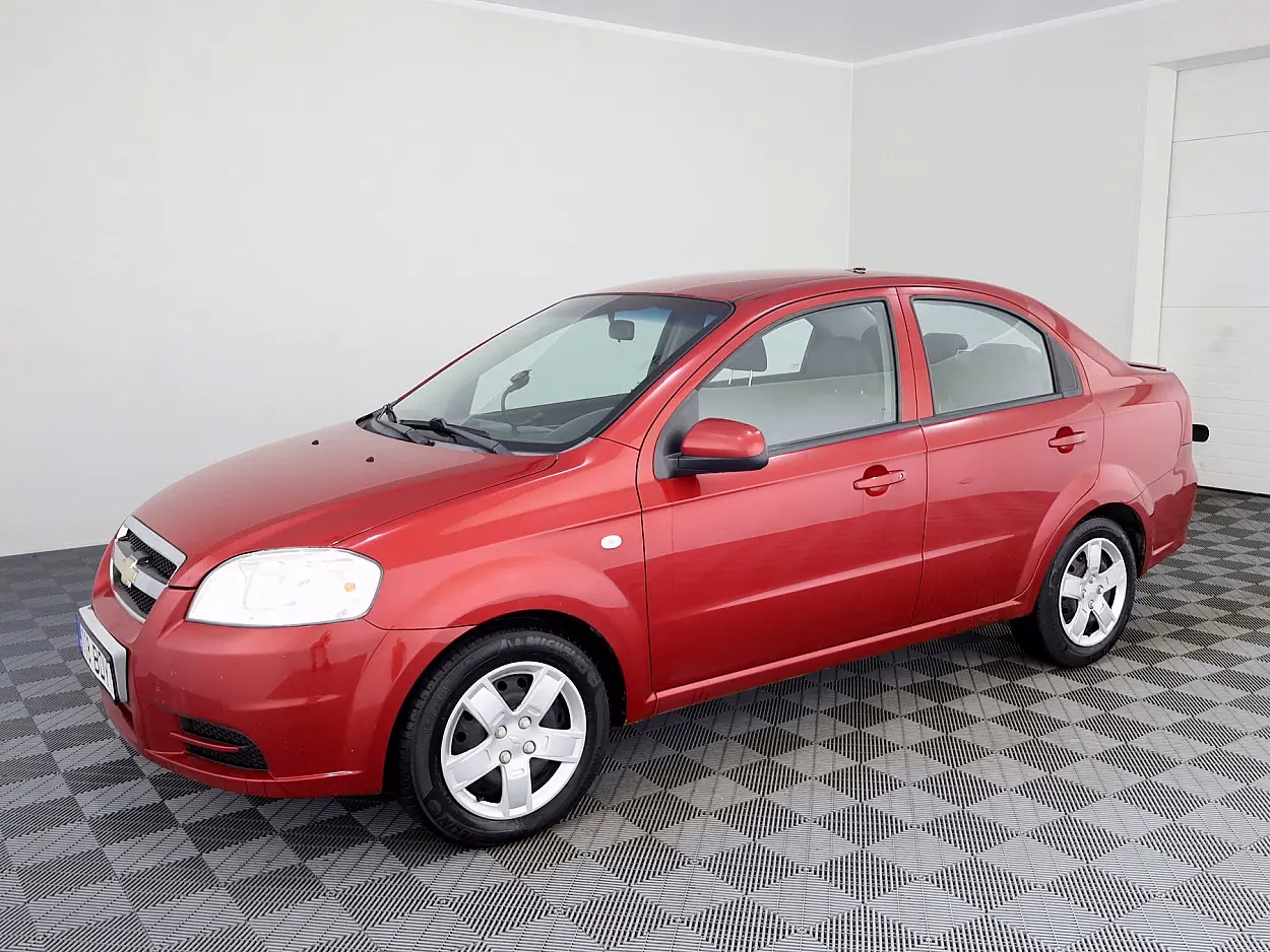 Chevrolet Aveo