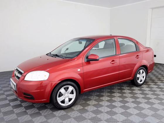 Chevrolet Aveo