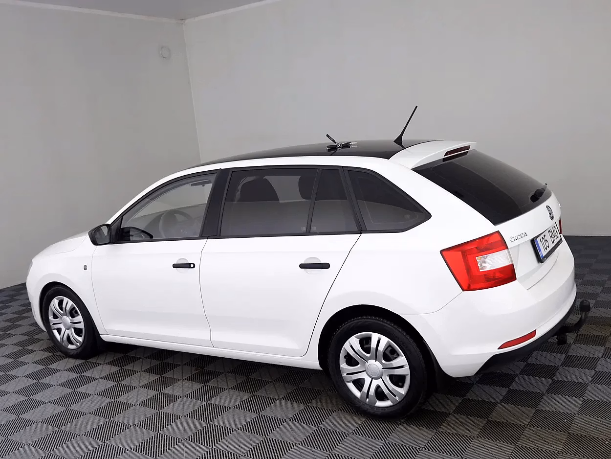 Skoda Rapid