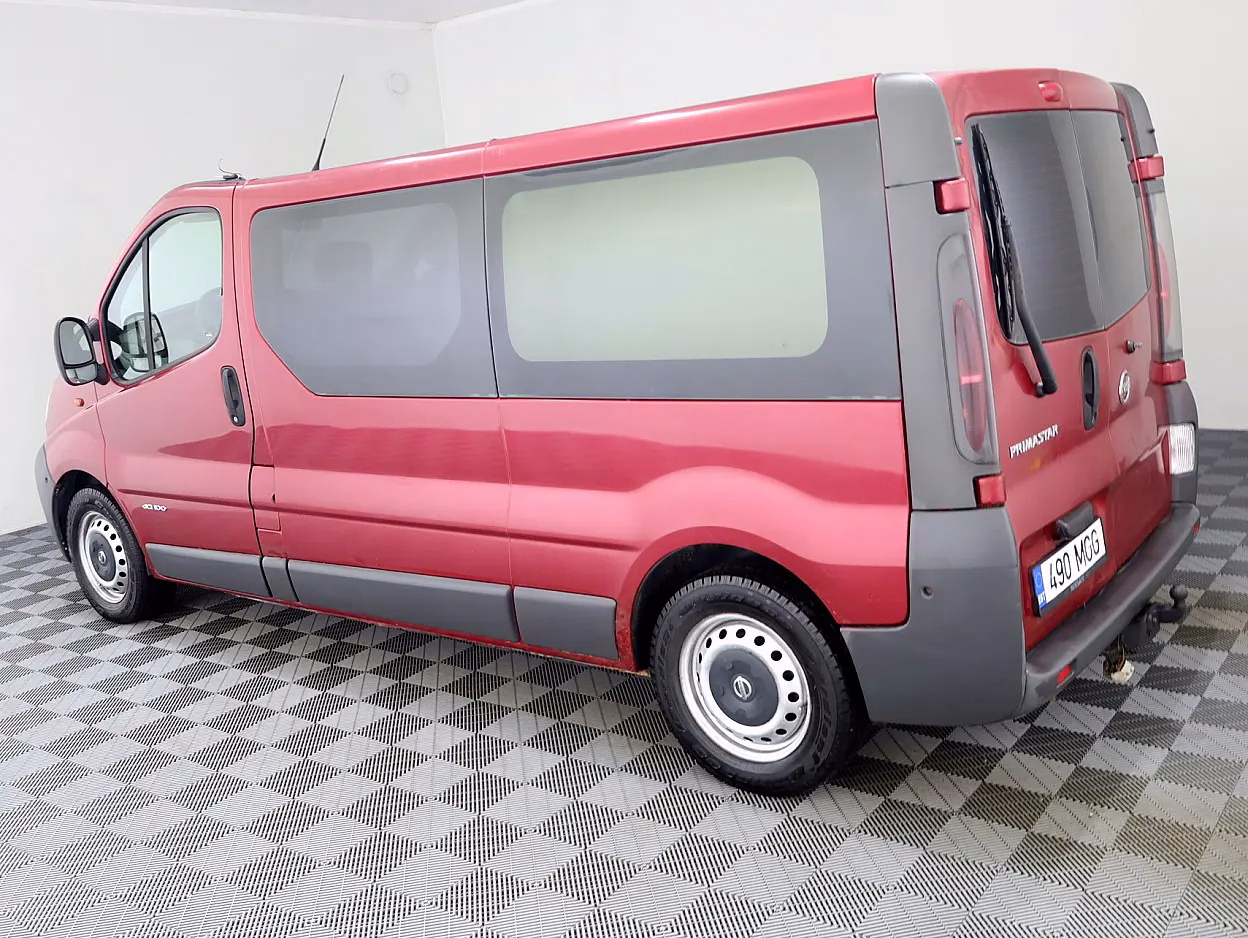 Nissan Primastar