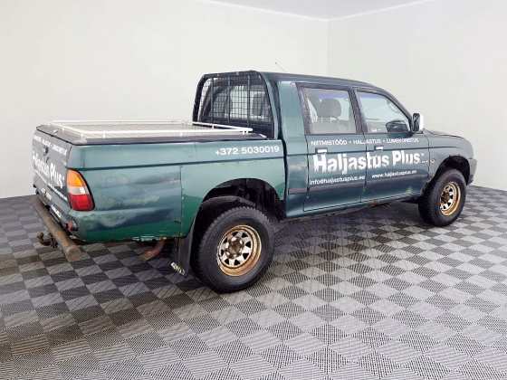 Mitsubishi L200