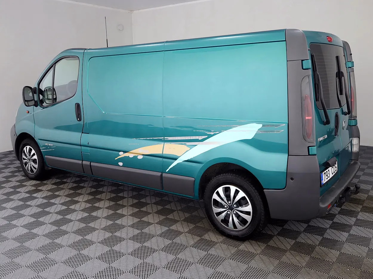 Nissan Primastar