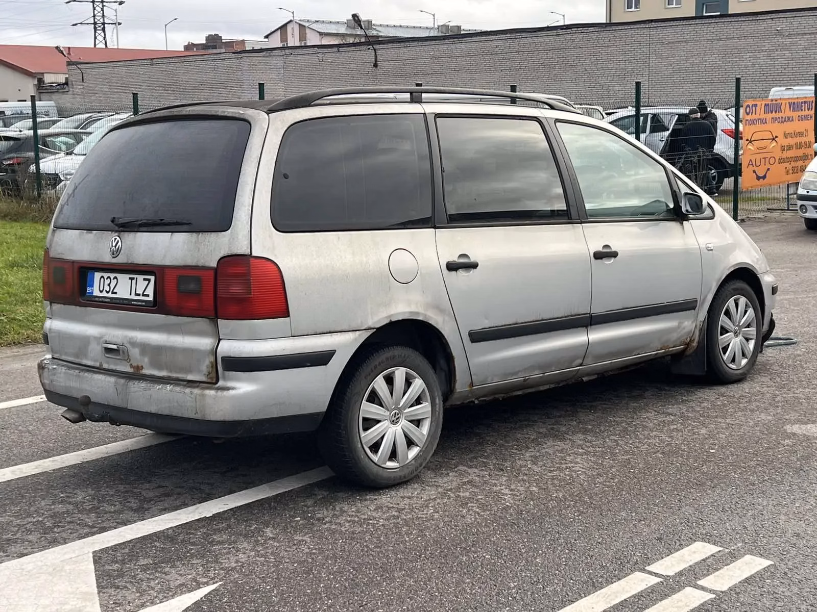 Volkswagen Sharan