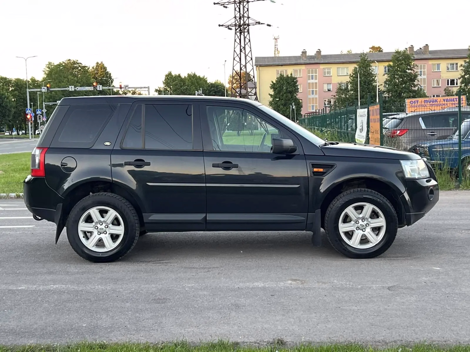Land Rover Freelander