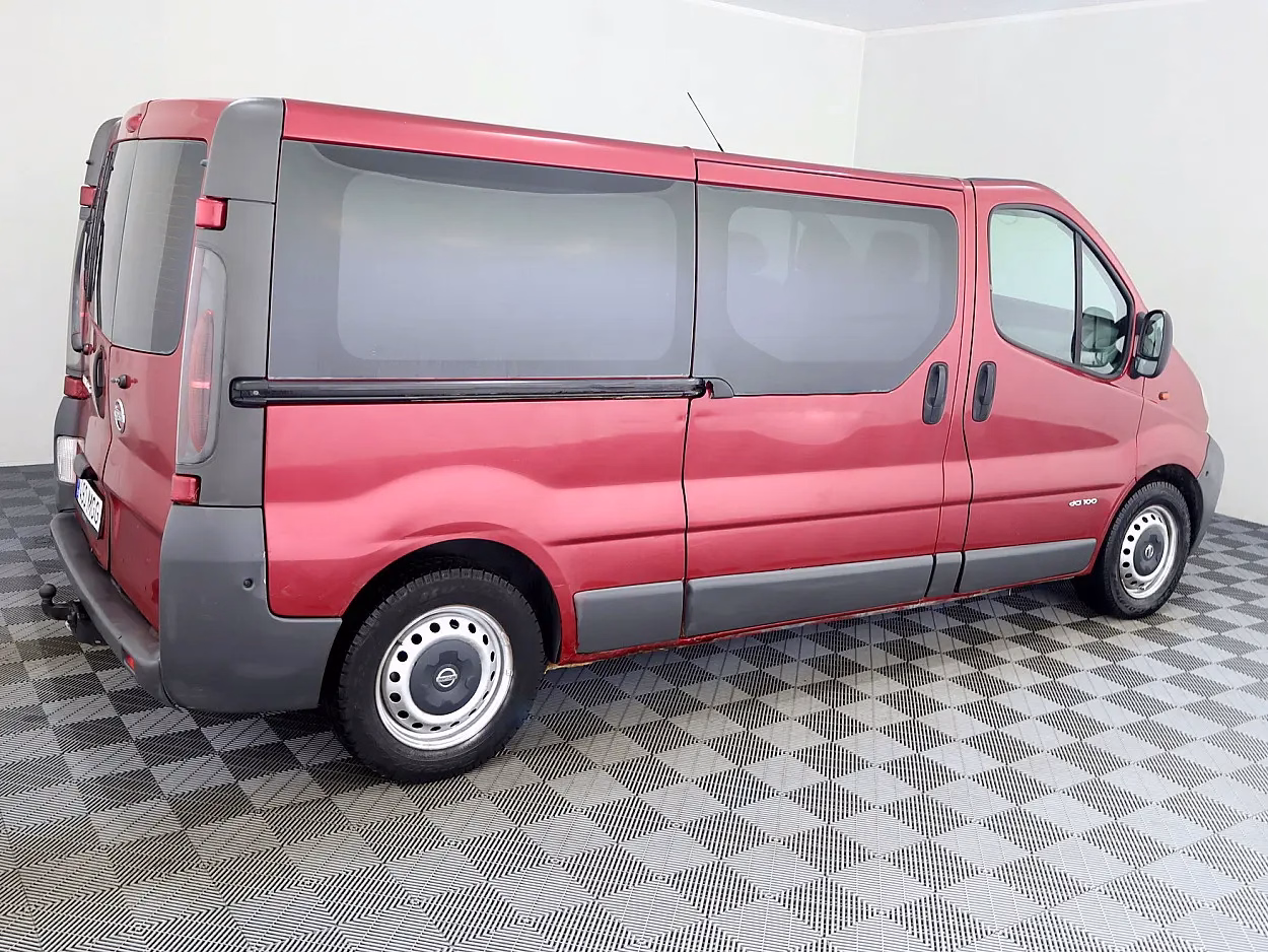 Nissan Primastar