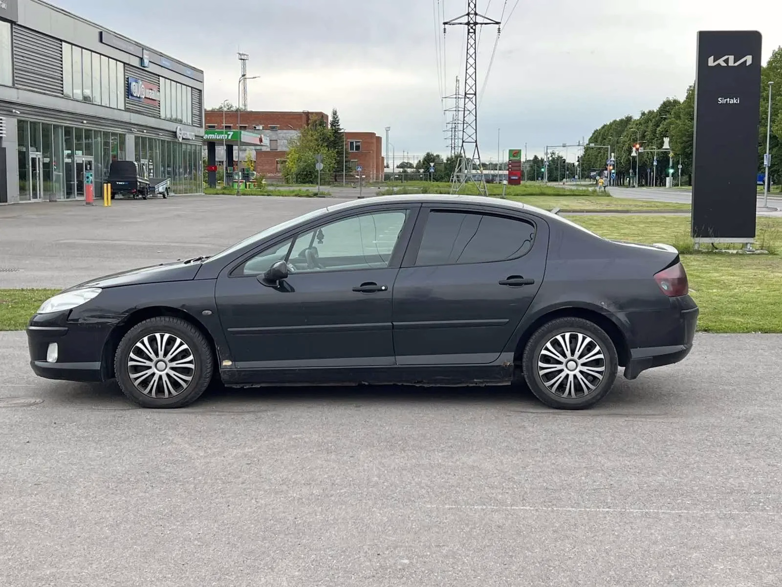 Peugeot 407